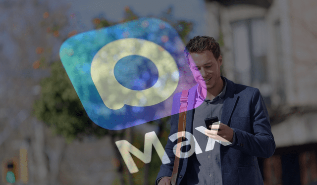  Aplicación de mensajería Max. Foto: Composición LR<br><br>    