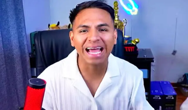  “Hay mucha gente que me tira ‘hate’ porque me quieren cortar las alas”, señaló el alcalde de Ate, Franco Vidal. Foto: composición LR/ TikTok / @clipero_show11   