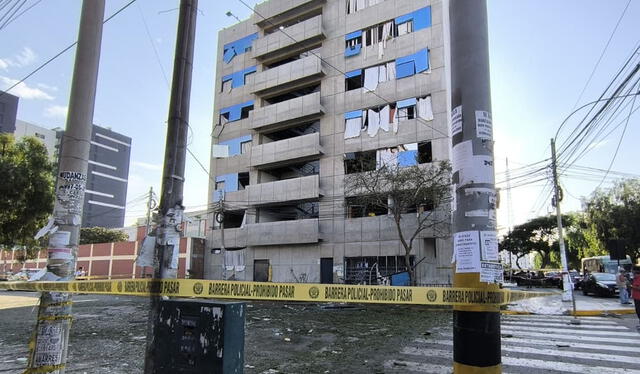 Sede del Ministerio Público sufrió atentado en enero del 2025. Foto: Yolanda Goicochea - La República.   