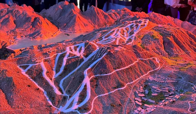  El proyecto contará con 36 km de pistas. Foto: Difusión   