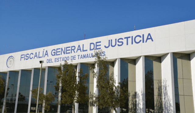  Fiscalía General de Justicia del Estado de Tamaulipas. Fuente: Facebook   