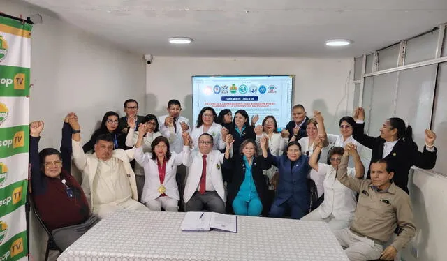 Exigen la salida del presidente Ejecutivo de EsSalud, Segundo Acho. Foto: Cortesía. Exigen la salida del presidente Ejecutivo de EsSalud, Segundo Acho. Foto: Cortesía.