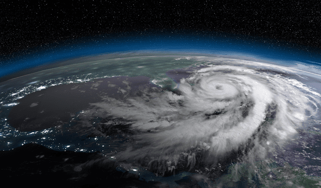  Los huracanes también son llamados ciclones tropicales. Foto: Composición LR<br><br>    