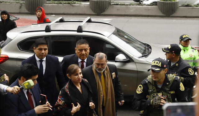 Patricia Benavides a su regreso al Ministerio Público   