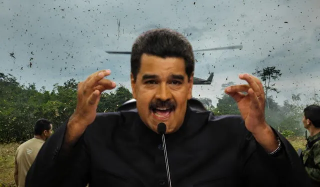  Estados Unidos acusado a Nicolás Maduro de ser un narcoterrorista. Fuente: Composición LR   