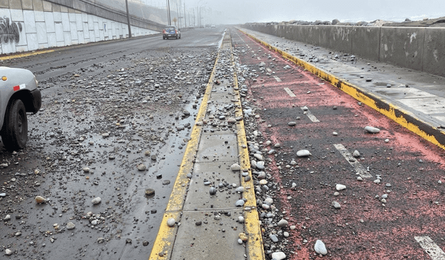  Gore Callao emite alerta por oleaje anómalo y restringen tránsito Foto: Gore Callao   