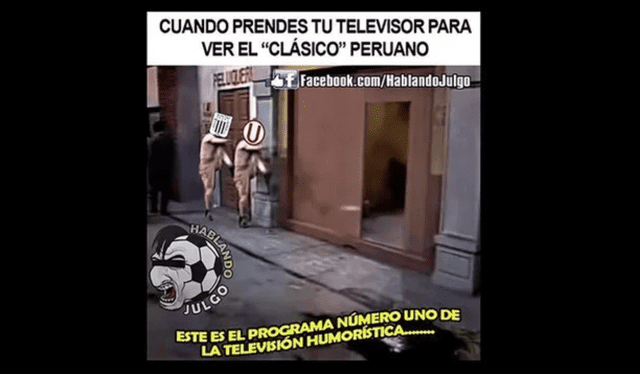  Usuarios comparten divertidos memes. Foto: Facebook   