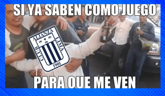  Usuarios comparten divertidos memes. Foto: Líbero   