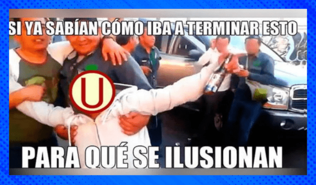  Usuarios comparten divertidos memes. Foto: Líbero   