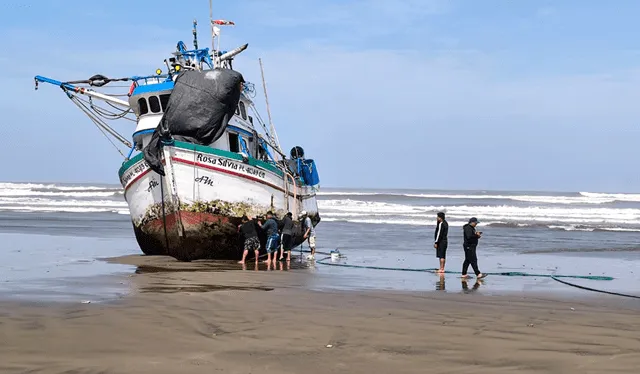  Pescadores llevan más de una semana sin trabajar. Créditos: Emmanuel Moreno / La República.<br><br>    