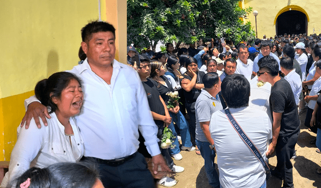 Familiares de Xiomara se mostraron consternados por el hallazgo. Créditos: Almendra Ruesta / La República.<br><br> Familiares de Xiomara se mostraron consternados por el hallazgo. Créditos: Almendra Ruesta / La República.<br><br>