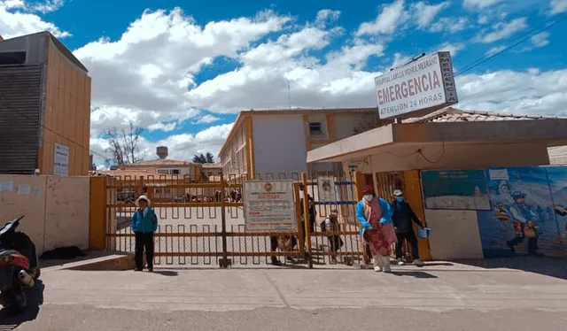  Médicos aseguran que no se prioriza la construir de la nueva infraestructura pese a la problemática. Créditos: Liubomir Fernández / La República.<br><br>    