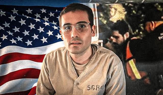  Ovidio Guzmán, hijo de "El Chapo", sale de prisión y colaborará con EEUU. Fuente: Composición LR   