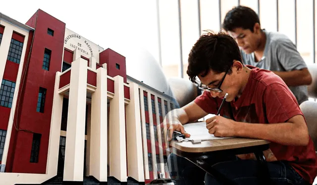  El <strong>examen de admisión de la UNI</strong> es una de las evaluaciones más exigentes del Perú. Foto: composición LR   