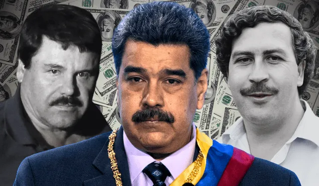  Ledezma compara a Maduro con Escobar y El Chapo por su vínculo con el narcotráfico. Foto: AFP/EFE/Lope Medina   