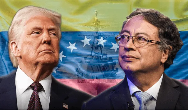 Gustavo Petro arremetió nuevamente contra Trump para referirse al conflicto entre Venezuela y Estados Unidos. Fuente: difusión Gustavo Petro arremetió nuevamente contra Trump para referirse al conflicto entre Venezuela y Estados Unidos. Fuente: difusión
