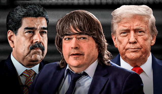 Jaime Bayly aseguró que Donald Trump habría dado un ultimátum a Nicolás Maduro para dejar el poder. Fuente: Composición LR Jaime Bayly aseguró que Donald Trump habría dado un ultimátum a Nicolás Maduro para dejar el poder. Fuente: Composición LR