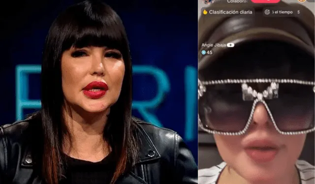 Angie Jibaja revela que necesita realizarse procedimientos estéticos en Chile. Foto: Wapa/TikTok Angie Jibaja revela que necesita realizarse procedimientos estéticos en Chile. Foto: Wapa/TikTok