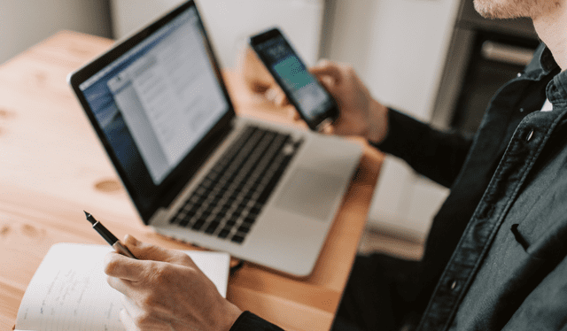  En la aplicación de escritorio hay atajos específicos. Foto: Composición LR<br><br>    