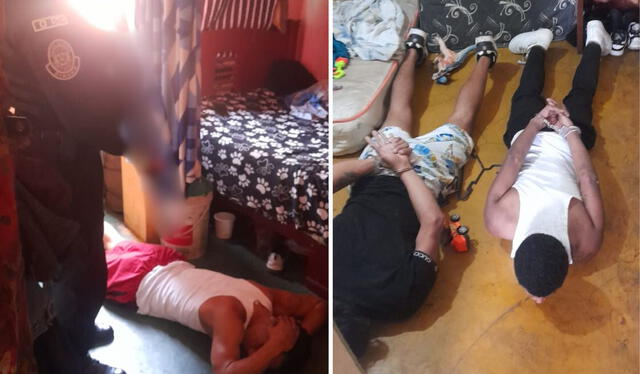 Se detuvieron un total de 12 ciudadanos. Foto: composición LR/PNP   