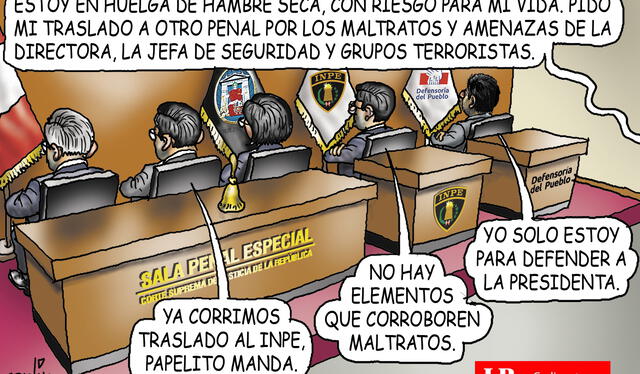 Carlincatura de hoy, miércoles 27 de agosto de 2025. 