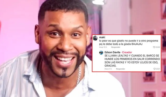 Conductor respondió a usuaria en TikTok. Foto: TikTok   