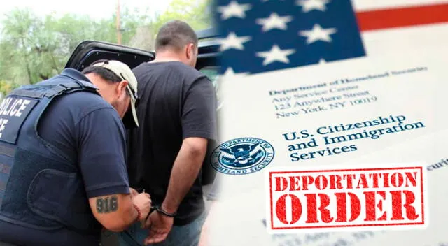  Lo que debes hacer si tienes una orden de deportación. Fuente: Composición LR   