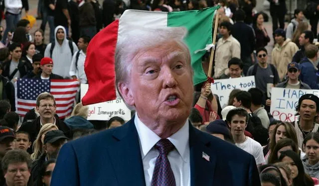  El Gobierno de Donald Trump no podrá aplicar la deportación automática. Fuente: Composición LR   