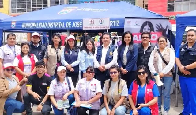 La jornada de empoderamiento se realizó en el Mercado Moshoqueque de Chiclayo el 25 de agosto de 2025. Fuente: Difusión. La jornada de empoderamiento se realizó en el Mercado Moshoqueque de Chiclayo el 25 de agosto de 2025. Fuente: Difusión.