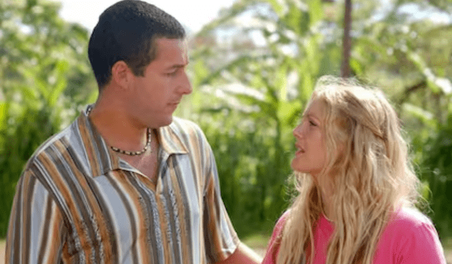  El caso de Michelle Philpots inspiró la película ‘50 primeras citas’ protagonizada por Adam Sandler y Drew Barrymore. Foto: Difusión   