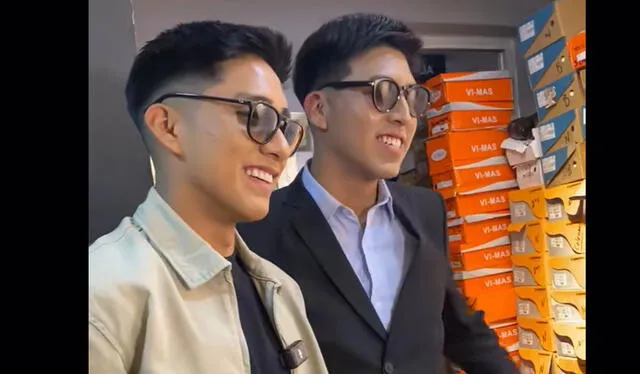 El encuentro fue grabado y se viralizó en TikTok. Foto: TikTok<br>    