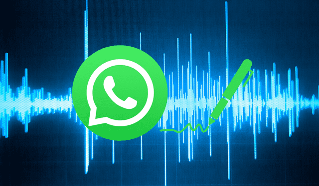  La aplicación permite decidir si la transcripción será automática o manual. Foto: Composición LR<br><br>    