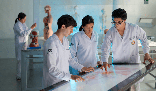  <em>Los espacios de la USS están diseñados para potenciar las habilidades de los estudiantes. Fuente: Difusión.</em>   