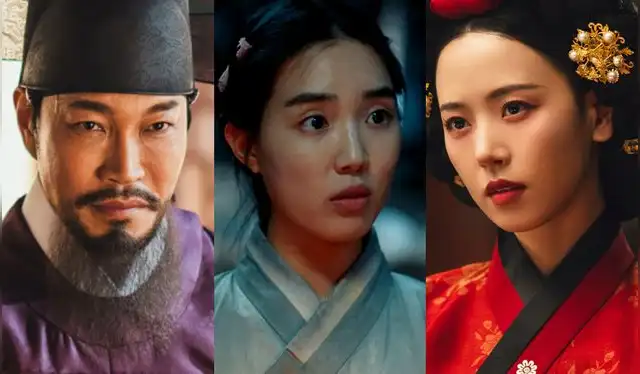  Choi Gwi Hwa, Yoon Seo A y Kang Han Na en 'Bon appétit, majestad'. Foto: composición LR/tvN   