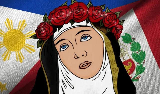Santa Rosa de Lima patrona de América y Filipinas. Foto: Dreamstime   