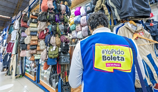 Durante la jornada se instalaron dos módulos de atención para resolver consultas. Foto: SUNAT<br><br> Durante la jornada se instalaron dos módulos de atención para resolver consultas. Foto: SUNAT<br><br>