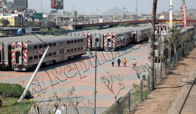 MML ha anunciado que los exhibirá en el Parque de La Muralla; sin embargo, estos no han son acondicionados para funcionar como atracción turística. Foto: Sebastián Blanco Salazar/LR   