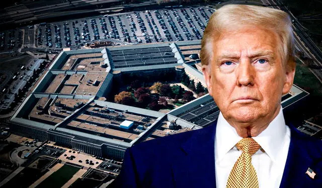 El Pentágono empleará la fuerza militar contra cárteles de droga de América Latina por orden de Donald Trump. Fuente: Composición LR El Pentágono empleará la fuerza militar contra cárteles de droga de América Latina por orden de Donald Trump. Fuente: Composición LR