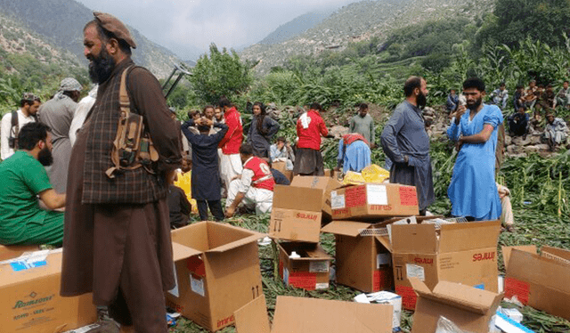 La ONU y la UE se pronunciaron tras tragedia en Afganistán. Foto: AFP    