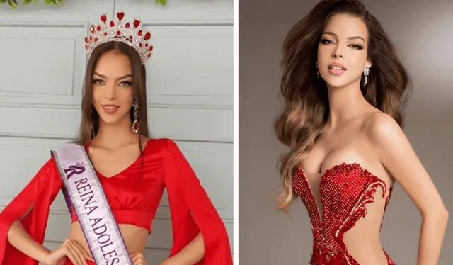 Flavia López viajará a Tailandia como Miss Grand 2025 Flavia López viajará a Tailandia como Miss Grand 2025
