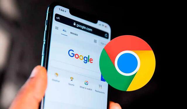 Chrome ya no brindará soporte a los usuarios de Android 8.0 y Android 9.0. Fuente: Composición LR Chrome ya no brindará soporte a los usuarios de Android 8.0 y Android 9.0. Fuente: Composición LR