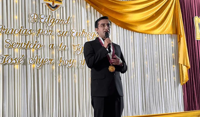  Rimaycuna Inga participando del aniversario de la I.E. San José de Chiclayo. Créditos: Emmanuel Moreno / La República.<br><br>  