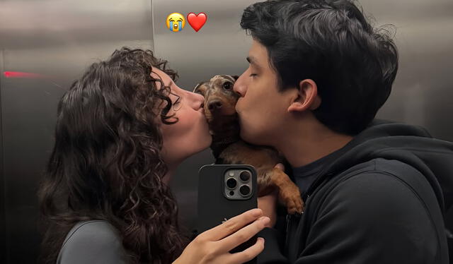 Pareja se conoció a través de TikTok. Foto: Instagram   