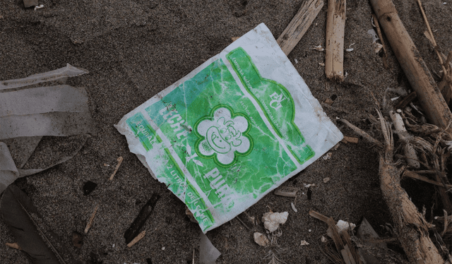 En 2015 se halló una bolsa de leche Enci, un producto descontinuado en 1992. Créditos: difusión.<br><br> En 2015 se halló una bolsa de leche Enci, un producto descontinuado en 1992. Créditos: difusión.<br><br>