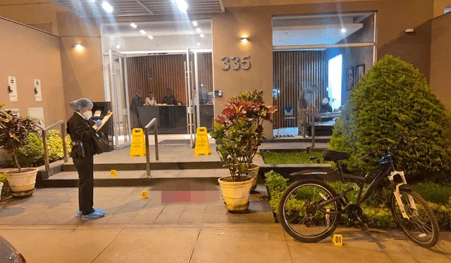 Diplomático falleció frente a su residencia. Créditos: Francisco Erazo / La República.<br><br> Diplomático falleció frente a su residencia. Créditos: Francisco Erazo / La República.<br><br>