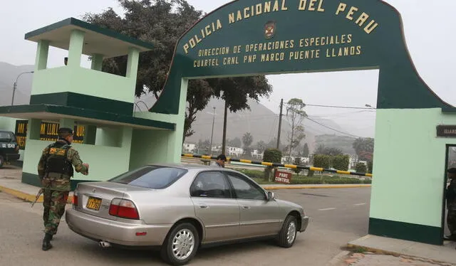 Sede judicial en la sede policial de la Diroes Sede judicial en la sede policial de la Diroes