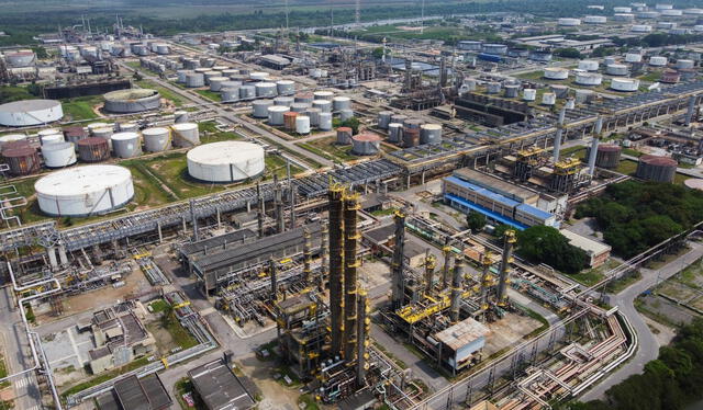 La petrolera estatal brasileña Petrobras asegura que tiene el "mayor" programa de captura de CO2 "del mundo en operación". Foto: EFE La petrolera estatal brasileña Petrobras asegura que tiene el "mayor" programa de captura de CO2 "del mundo en operación". Foto: EFE