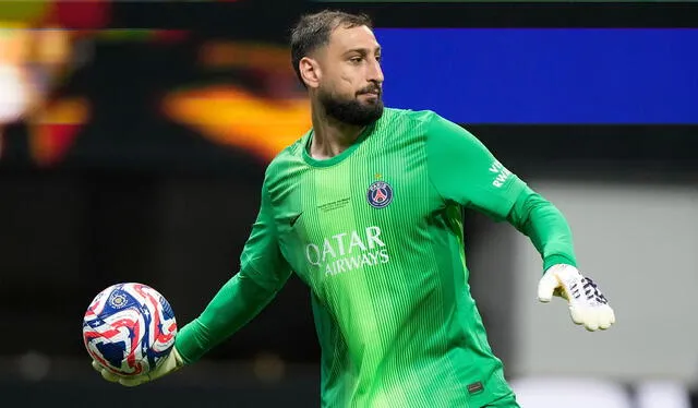  El portero italiano jugó cuatro temporadas en el PSG. Foto: Independent en Español   