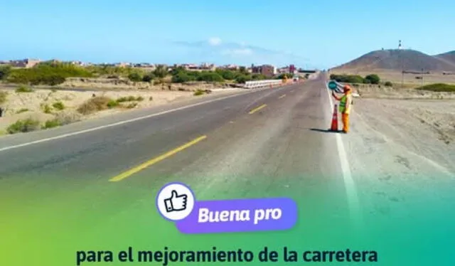 El 30 de julio de 2025 se anunció el otorgamiento de la buena pro del proyecto vial en Tacna   