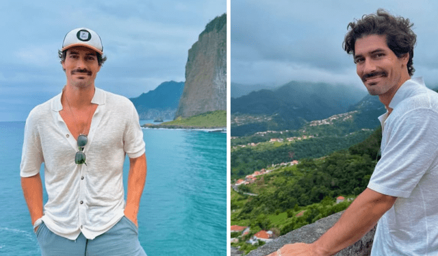 Pablo García anunció que progresivamente se retirará del mundo mediático. Foto: Composición LR/ Instagram de Pablo García Pablo García anunció que progresivamente se retirará del mundo mediático. Foto: Composición LR/ Instagram de Pablo García